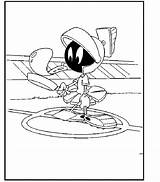 Marvin Coloring Pages Disney Friends Cartoon Character Library Clipart sketch template