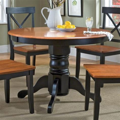 home styles cottage oak dining table black small  ebay