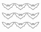 Bat Pattern Small Halloween Printable Template Templates Stencils Patterns Patternuniverse Bats Paper Use Cut Stencil Ghost Pdf Print Printables Diy sketch template