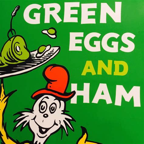 green eggs  ham part   book   words parbake prose