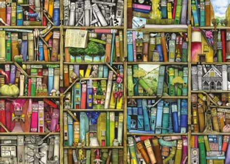 puzzle biblioteca magica   pezzi puzzle maniait