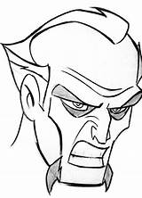Ghul Timm Ras Sketch Coloriages sketch template