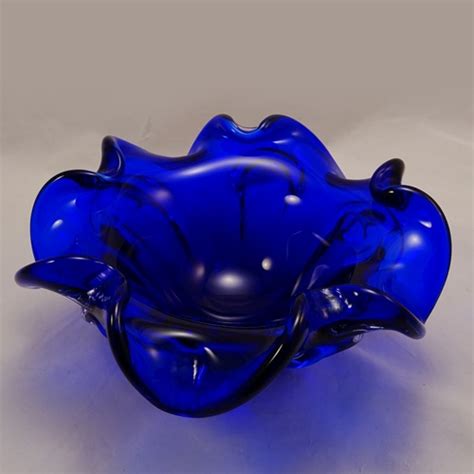 Blue Glass Bowls Glass Designs