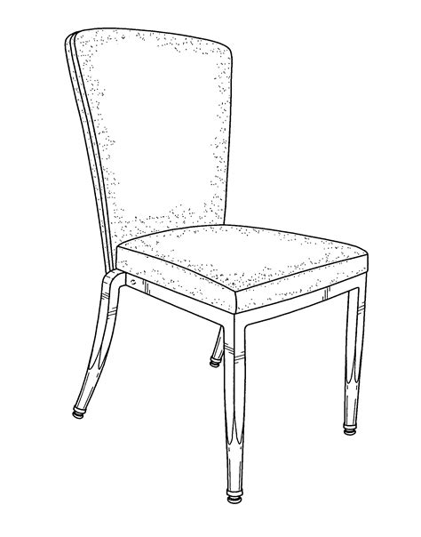 patent usd stacking chair google patents