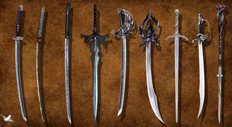 sword concepts by ~thedarkestseason on deviantart anime