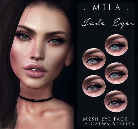 second life marketplace mila jade eyes