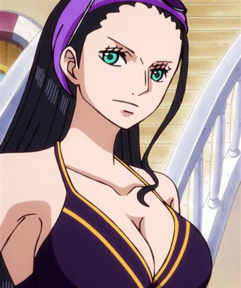 Nico Robin One Piece Ep 895 By Berg Anime On Deviantart