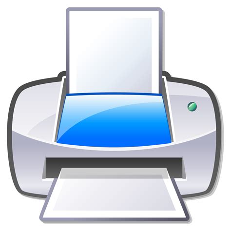 printer icon clipart  png transparent background