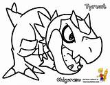 Pokemon Coloring Pages Tyrunt Printable Legendary Xy Printables Print Kids Dinosaur Slurpuff Diancie Clipart Colouring Library Color Popular Coloringhome Getcolorings sketch template