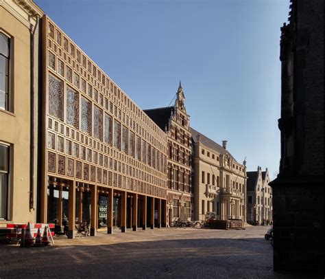 stadhuis deventer herontwikkeld door neutelings riedijk architecten