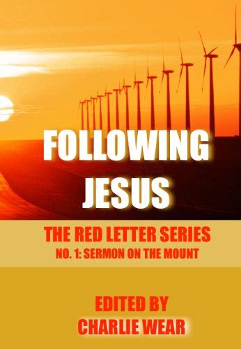 jesus  red letter series book   wear charlie amazonin kindle store