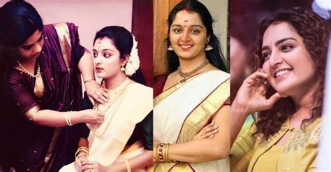 can t forget the day i dressed up manju warrier for