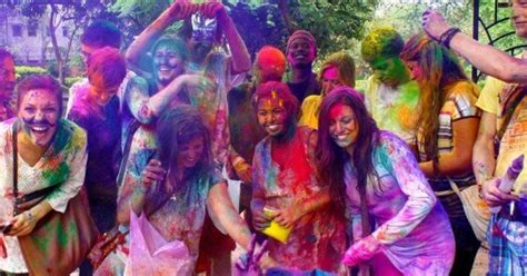 What Is Holi The Colour Festival Huffpost Life