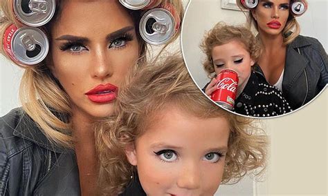Katie Price Slammed Over Photos Of Daughter 5 In Make Up Daily Mail
