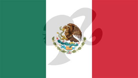 Pz C Bandera De Mexico