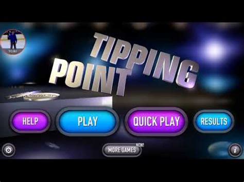 tipping point game youtube