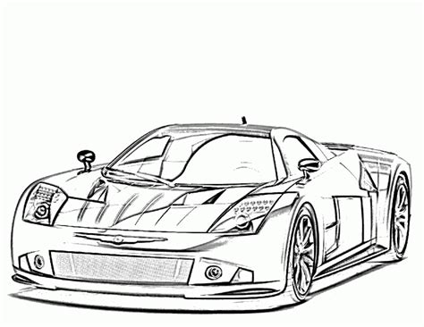 printable coloring pages race cars