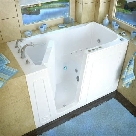 avano avld walk  tubs  acrylic air whirlpool bathtub  alcove installations