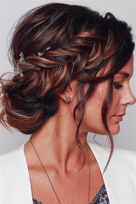 side braid hairstyles  curls fashionblog