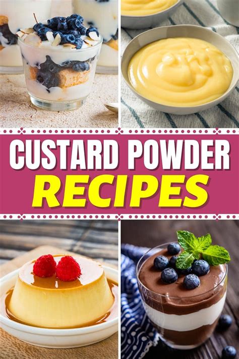 custard powder recipes  ideas insanely good