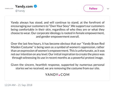 Retailer Yandy Comes Under Fire For Selling Racist And
