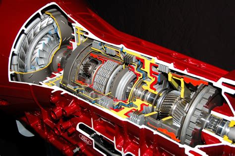 ford   speed automatic transmission cutaway creations