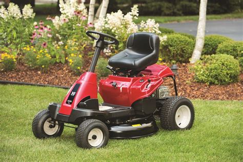Troy Bilt 420cc Premium Riding Lawn Mower 30 Ebay