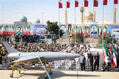 Iran Army Displays Wide Array Of Drones At Annual Military Parade