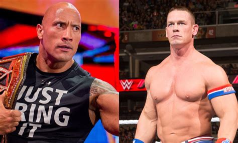 Dwayne Johnson Fight With John Cena Was Real Was On His Way To Get In