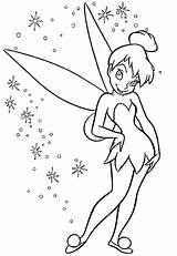 Tinkerbell Coloring Pages Ausmalbilder Printable Disney Color Kids Para Colouring Princess Pan Peter Tinker Bell Dibujos Sheets Fairy Sheet Fee sketch template