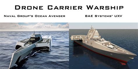 op ed   time    navy  build  drone carrier warship naval news rallypoint