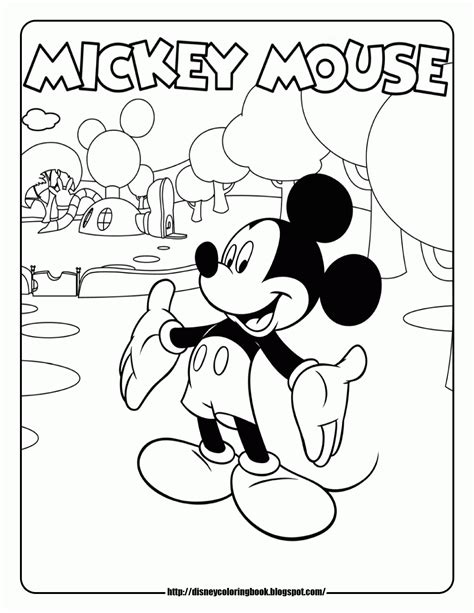 mickey mouse clubhouse printables minimalist blank printable
