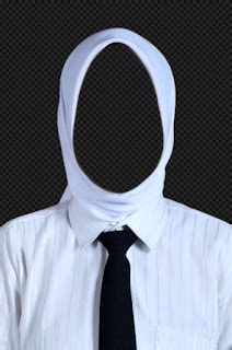 aplikasi edit foto pakai kemeja putih berdasi wanita hijab warna hitam jasa edit foto