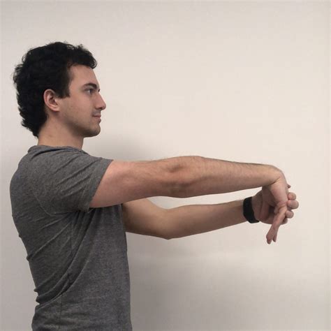 forearm stretch  tennis elbow   physiotherapy blog