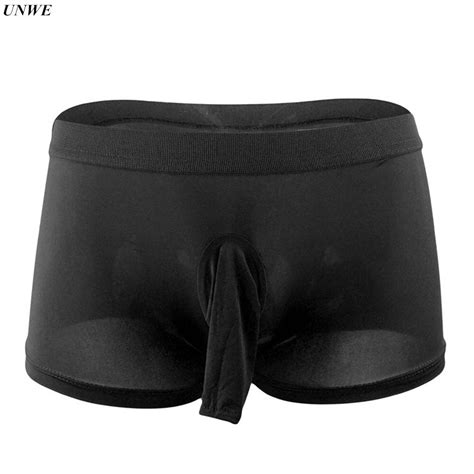 Penis Sleeve Sexy Man Boxer Gay Boxers Shorts Sexy Male Open Penis