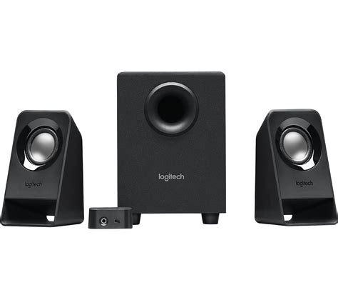 buy logitech   pc speakers  delivery currys