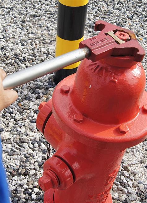 special application dry barrel hydrant sffeco