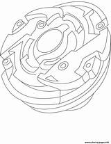 Coloring Beyblade Pages Printable sketch template