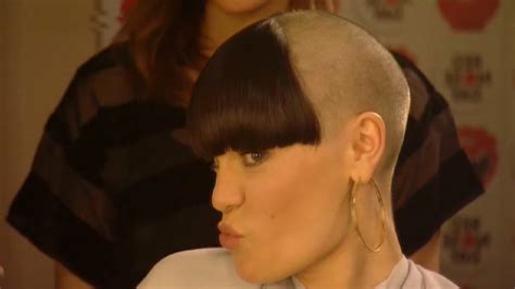 bbc one comic relief jessie j shaves her head