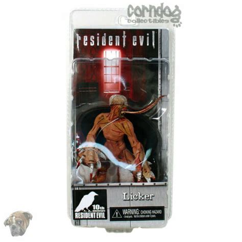 neca resident evil 10th anniversary licker action figure t323 for sale