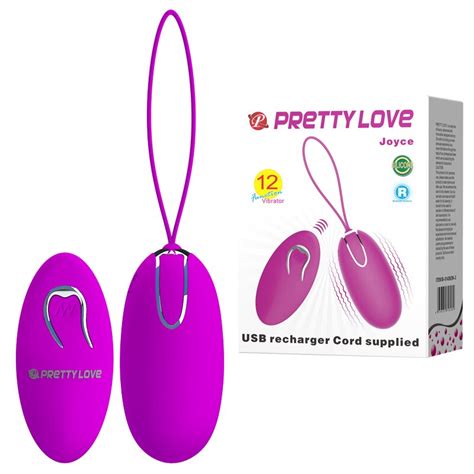 pretty love usb rechargeable remote control 12 speed vibrating egg