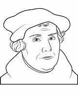 Luther Kostenlos Ausmalbild Ausmalbilder Protestant Ausdrucken Reformation Supercoloring Germany Zeichnen sketch template