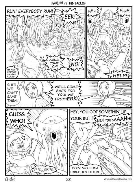 fairies vs tentacles page 22 by bobbydando hentai foundry