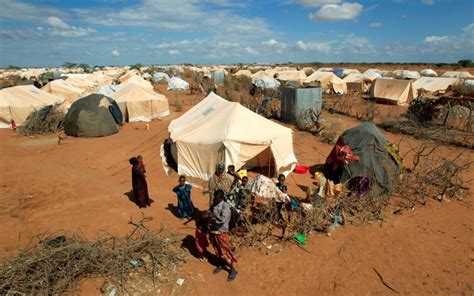 Largest Refugee Camp Pictures In Kenya Dangerous Dadaab Camp Ordered