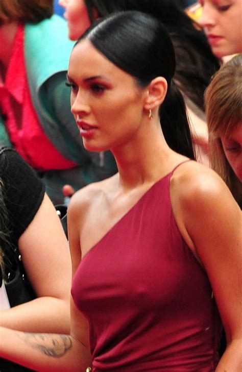 megan fox was super excited at transformers premiere