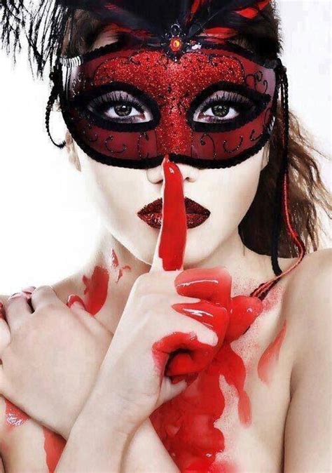 Pin By Jimmy West On Mask Seduction Adults 18 Red Mask Beautiful