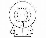 Kenny Mccormick Coloring sketch template
