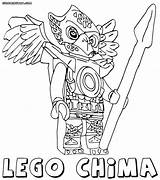 Lego Chima Coloring Pages Colorings Eris sketch template