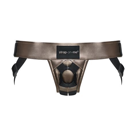 strap on me curious vegan harness