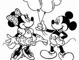 Minnie Mickey Mouse Pages Coloring Printable Drawing Color Baby Kids Getcolorings Getdrawings Paintingvalley Print Colorings sketch template